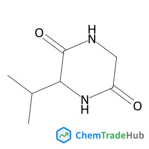 (3S)-3-Isopropyl-2,5-piperazinedione