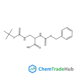N-[(Benzyloxy)carbonyl]-3-({[(2-methyl-2-propanyl)oxy]carbonyl}amino)-L-alanine