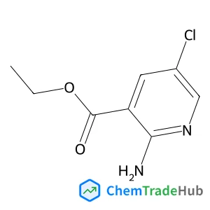 Ethyl 2-amino-5-chloronicotinate