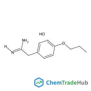 2-(4-propoxyphenyl)ethanimidamide hydrochloride