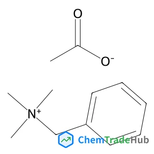 N,N,N-Trimethyl(phenyl)methanaminium acetate