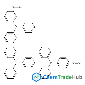 RU-42, CARBONYLCHLOROHYDRIDO TRIS(TRIPHENYLPHOSPHINO) RUTHENIUM (II) SOLID