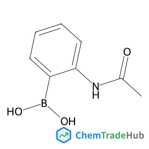 (2-Acetamidophenyl)boronic acid