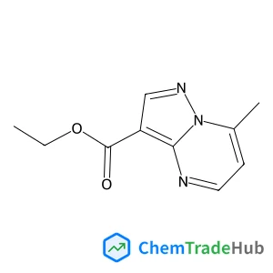 Ethyl 7-methylpyrazolo[1,5-a]pyrimidine-3-carboxylate