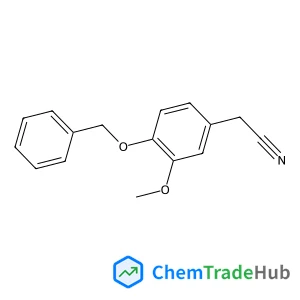 [4-(Benzyloxy)-3-methoxyphenyl]acetonitrile