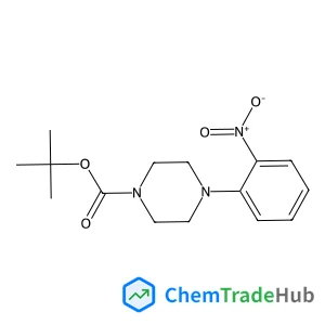 2-Methyl-2-propanyl 4-(2-nitrophenyl)-1-piperazinecarboxylate