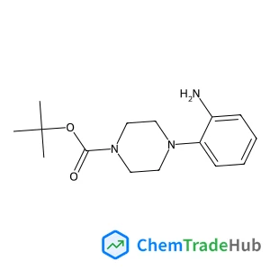 2-Methyl-2-propanyl 4-(2-aminophenyl)-1-piperazinecarboxylate