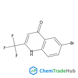 6-Bromo-2-(trifluoromethyl)-4-quinolinol