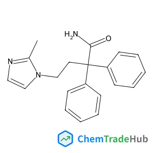 4-(2-Methyl-1H-imidazol-1-yl)-2,2-diphenylbutanamide