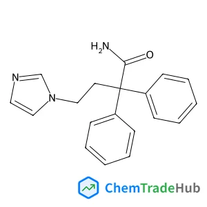 4-(1H-Imidazol-1-yl)-2,2-diphenylbutanamide
