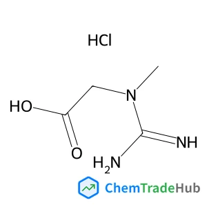 N-Carbamimidoyl-N-methylglycine hydrochloride (1:1)