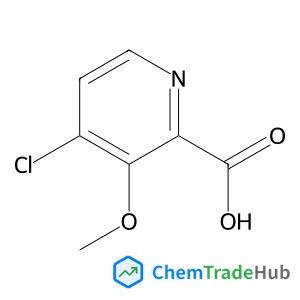 4-Chloro-3-methoxypyridine-2-carboxylic acid