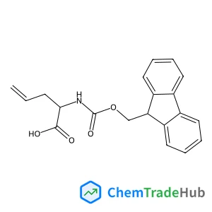 (2R)-2-({[(9H-fluoren-9-yl)methoxy]carbonyl}amino)pent-4-enoic acid