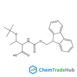 N-[(9H-Fluoren-9-ylmethoxy)carbonyl]-O-(2-methyl-2-propanyl)-D-allothreonine