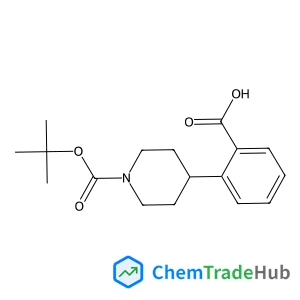 2-(1-(Tert-butoxycarbonyl)piperidin-4-YL)benzoic acid