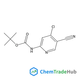 TERT-BUTYL-(4-CHLORO-5-CYANOPYRIDIN-2-YL)CARBAMATE