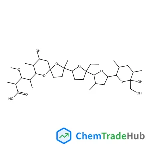 Monensin Chemical_Structure_Of
