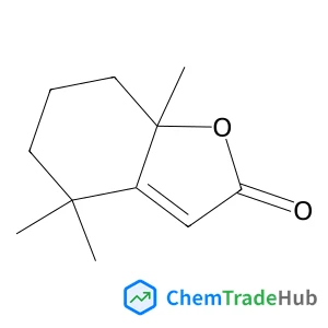 2(4H)-Benzofuranone, 5,6,7,7a-tetrahydro-4,4,7a-trimethyl-, (7aR)-