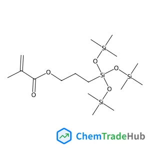3-{1,1,1,5,5,5-Hexamethyl-3-[(trimethylsilyl)oxy]-3-trisiloxanyl}propyl methacrylate