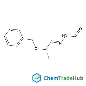 (S)-[2-(Benzyloxy)propylidene]hydrazinecarboxaldehyde