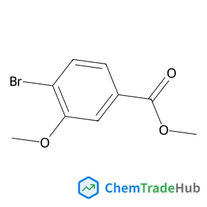 METHYL 4-BROMO-3-METHOXYBENZOATE;4-BROMO-3-METHOXYBENZOIC ACID METHYL ESTER;2-BROMO-5-(METHOXYCARBONYL)ANISOLE;METHYL 4-BROMO-2-HYDROXBENZOATE;2-BROMO-5-(METHOXYCARBONYL)ANISOLE, METHYL 4-BROMO-M-ANISATE;BENZOIC ACID,4-BROMO-3-METHOXY-, METHYL ESTER