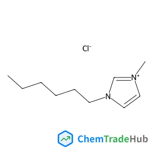 3-Hexyl-1-methyl-1H-imidazol-3-ium chloride