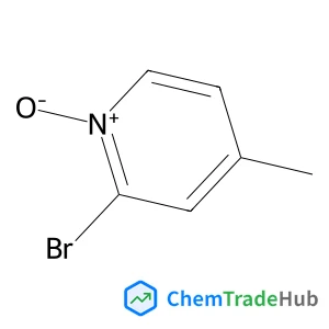 2-Bromo-4-methylpyridine 1-oxide