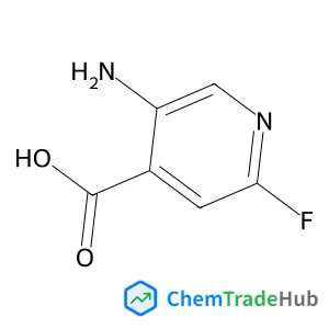 5-Amino-2-fluoroisonicotinic acid
