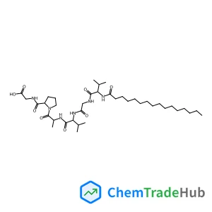Palmitoyl hexapeptide-12