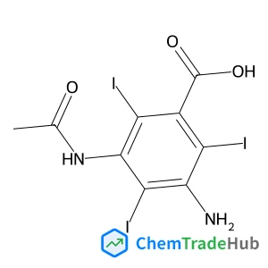 3-Acetamido-5-amino-2,4,6-triiodobenzoic acid 3-Acetamido-5-amino-2,4,6-triiodobenzoic acid