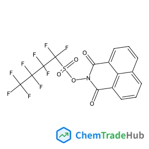 Naphthalimidyltrifluromethan sulfornate Chemical_Structure_Of
