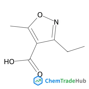 3-Ethyl-5-methyl-1,2-oxazole-4-carboxylic acid 3-Ethyl-5-methyl-1,2-oxazole-4-carboxylic acid