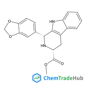 Methyl (1R,3R)-1-(1,3-benzodioxol-5-yl)-2,3,4,9-tetrahydro-1H-beta-carboline-3-carboxylate