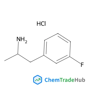 1-(3-Fluorophenyl)-2-propanamine hydrochloride (1:1)
