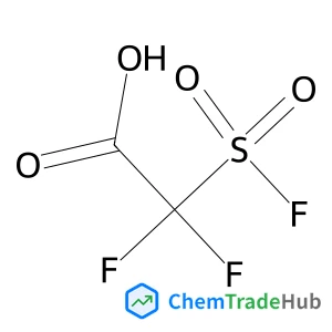 Difluoro(fluorosulfonyl)acetic acid