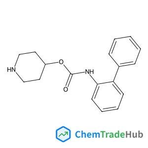 Piperidin-4-yl [1,1'-biphenyl]-2-ylcarbamate