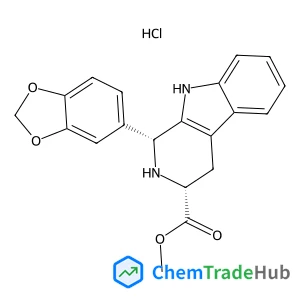 (1R,3R)-9H-Pyrido[3,4-b]indole-3-carboxylic acid, 1,2,3,4-tetrahydro-1-(3,4-methylenedioxyph enyl), methyl ester, hydrochloride