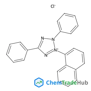 3-(1-Naphthyl)-2,5-diphenyl-2H-tetrazol-3-ium