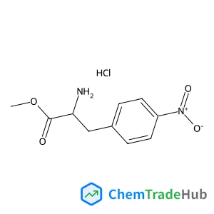 Methyl 4-nitro-L-phenylalaninate hydrochloride (1:1)