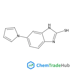 5-(1H-Pyrrol-1-yl)-1,3-dihydro-2H-benzimidazole-2-thione