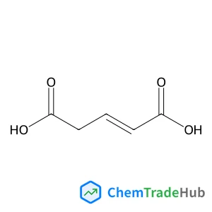 (2E)-2-Pentenedioic acid