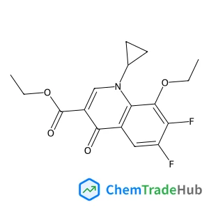 Ethyl 1-cyclopropyl-8-ethoxy-6,7-difluoro-4-oxo-1,4-dihydro-3-quinolinecarboxylate