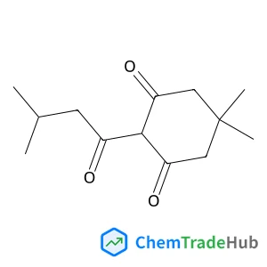 5,5-Dimethyl-2-(3-methylbutanoyl)cyclohexane-1,3-dione