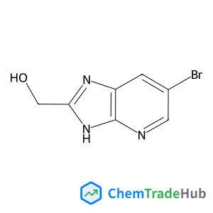 (6-Bromo-1H-imidazo[4,5-b]pyridin-2-yl)methanol