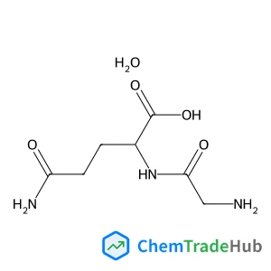 Glycyl-L-glutamine monohydrate