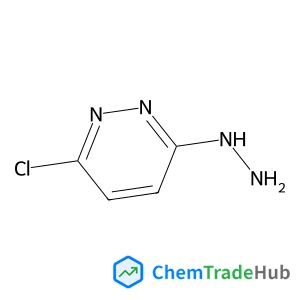 3-Chloro-6-hydrazinopyridazine