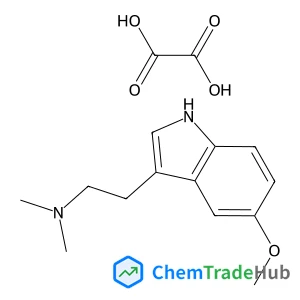 2-(5-Methoxy-1H-indol-3-yl)-N,N-dimethylethanamine ethanedioate (1:1)