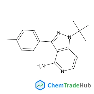 1-tert-butyl-3-(p-tolyl)pyrazolo[3,4-d]pyrimidin-4-amine