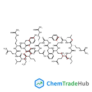 L-alpha-Glutamyl-L-methionyl-L-arginyl-L-leucyl-L-seryl-L-lysyl-L-phenylalanyl-L-phenylalanyl-L-arginyl-L-alpha-aspartyl-L-phenylalanyl-L-isoleucyl-L-leucyl-L-glutaminyl-L-arginyl-L-lysyl-L-lysine L-alpha-Glutamyl-L-methionyl-L-arginyl-L-leucyl-L-seryl-L-lysyl-L-phenylalanyl-L-phenylalanyl-L-arginyl-L-alpha-aspartyl-L-phenylalanyl-L-isoleucyl-L-leucyl-L-glutaminyl-L-arginyl-L-lysyl-L-lysine