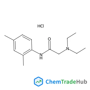 2-[(2,4-Dimethylphenyl)amino]-N,N-diethyl-2-oxoethanaminium chloride
